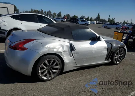 2010 Nissan 370Z from USA, damaged, VIN JN1AZ4FH2AM304913